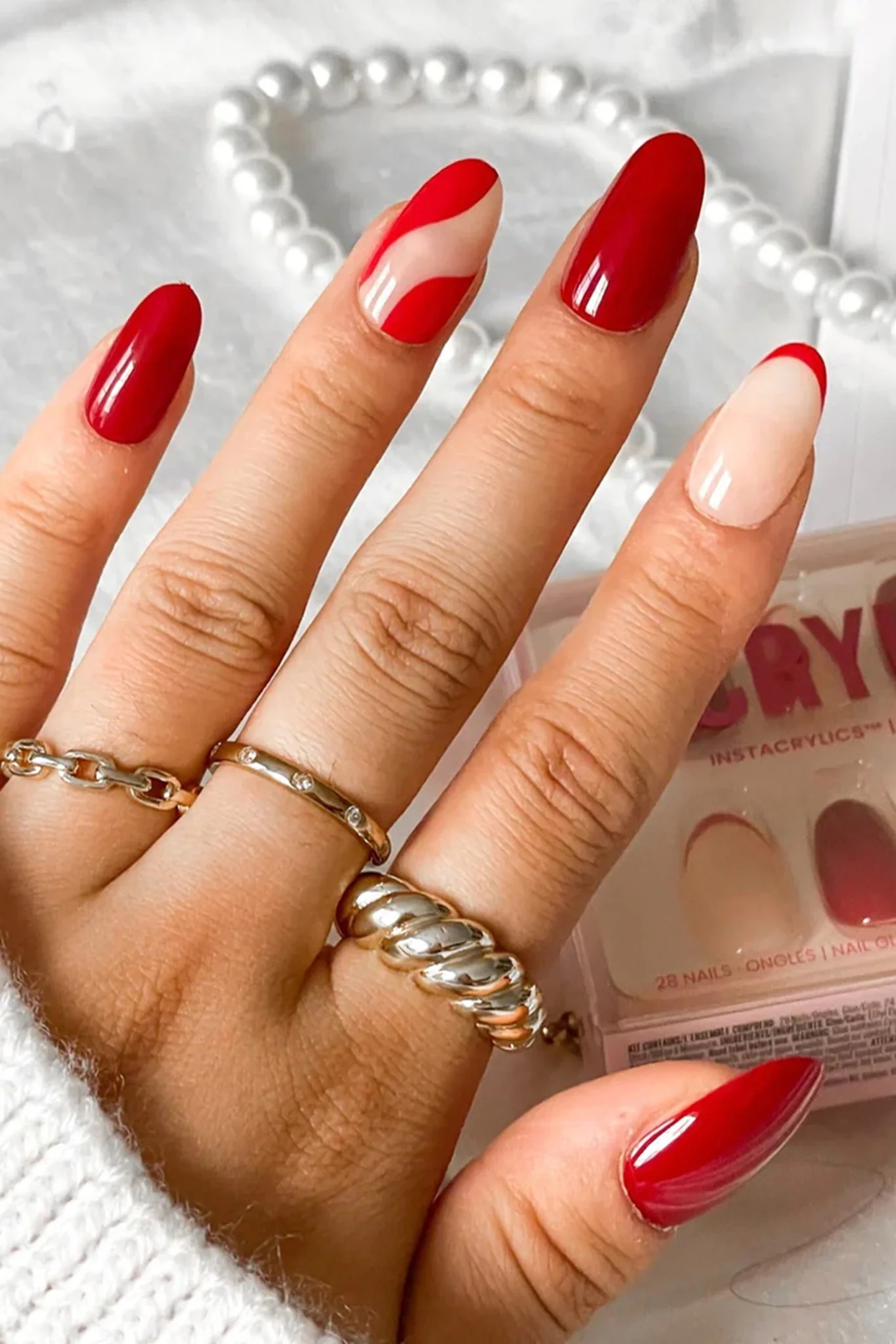 ACRYLIQUE Instacrylics Candy Cane - Sonourner