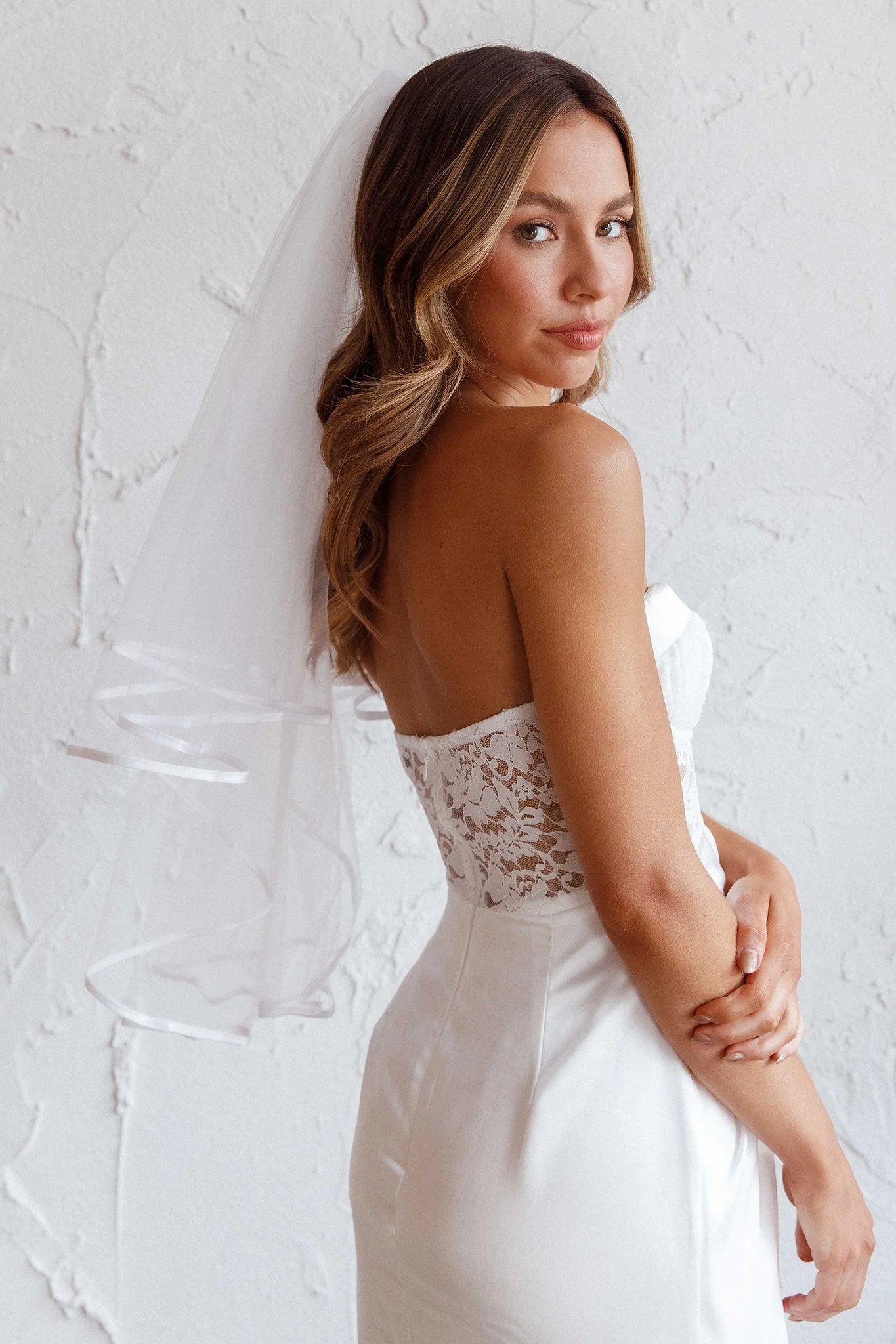 Dream Bridal Veil White - Sonourner