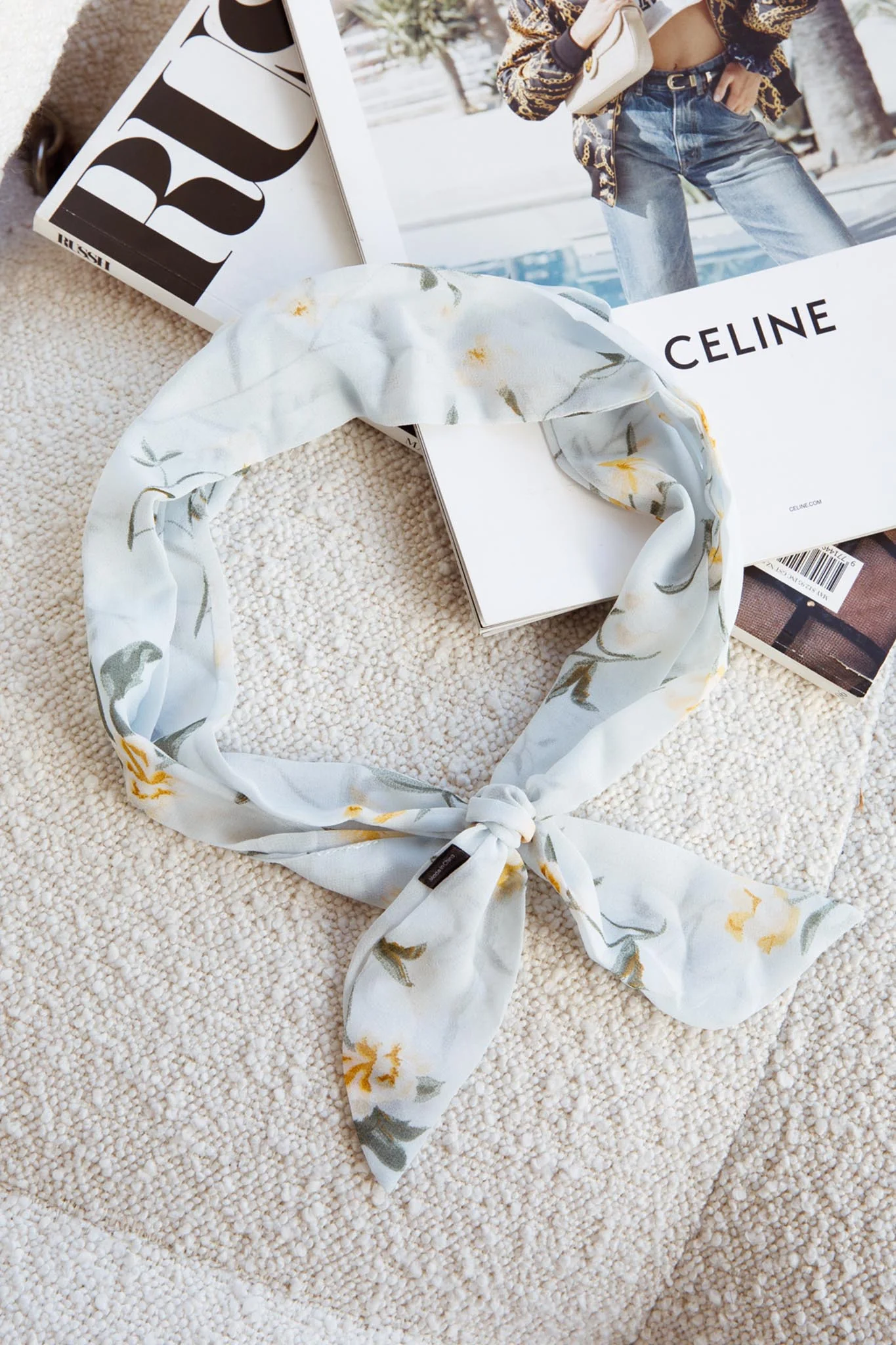 Maddie Twilly Floral Blue - Sonourner