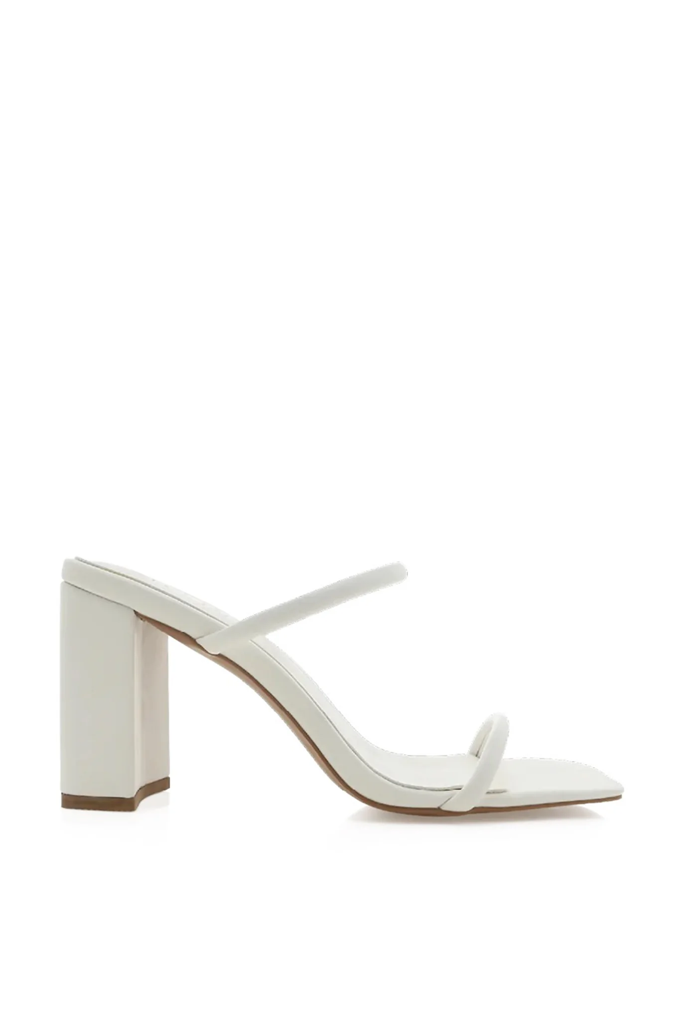 BiLLiNi Walter Heel White - Sonourner