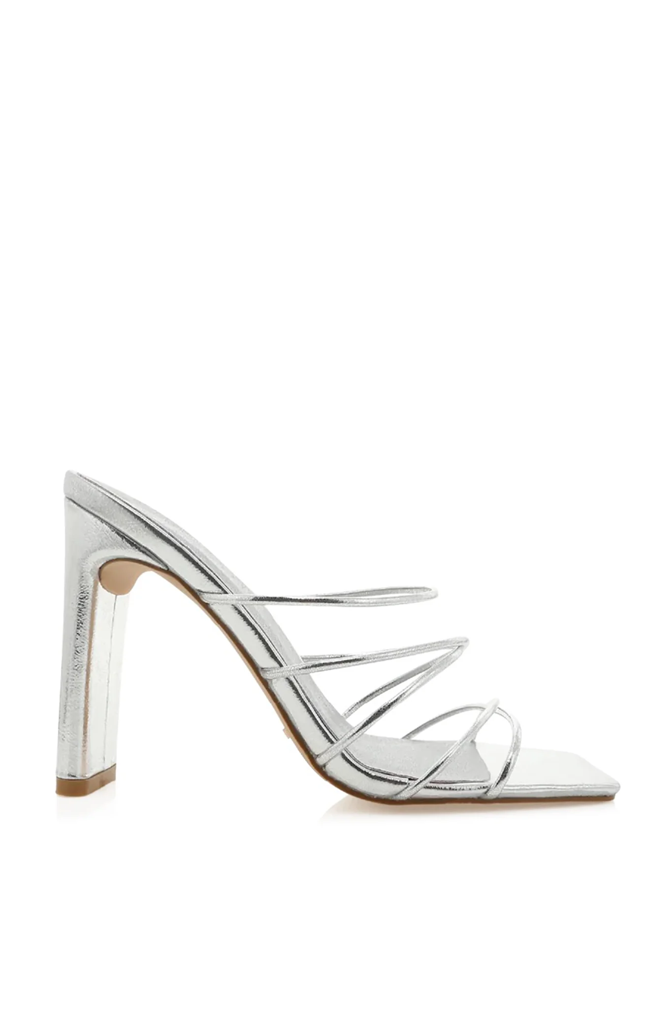 BiLLiNi Cattie Heel Silver - Sonourner