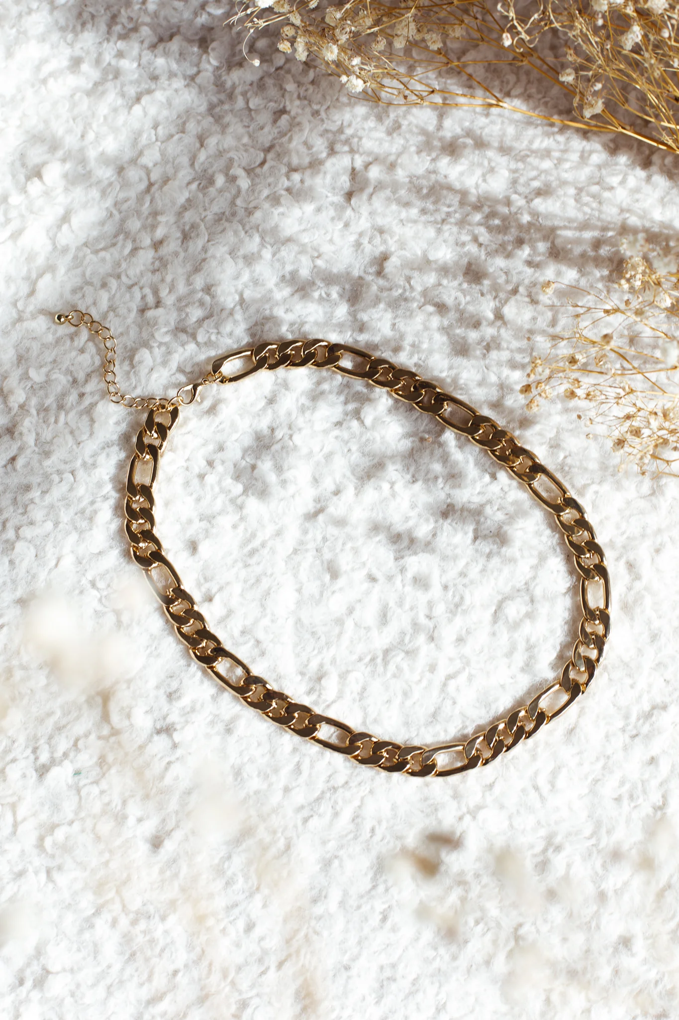 Monet Figaro Chain Necklace Gold - Sonourner