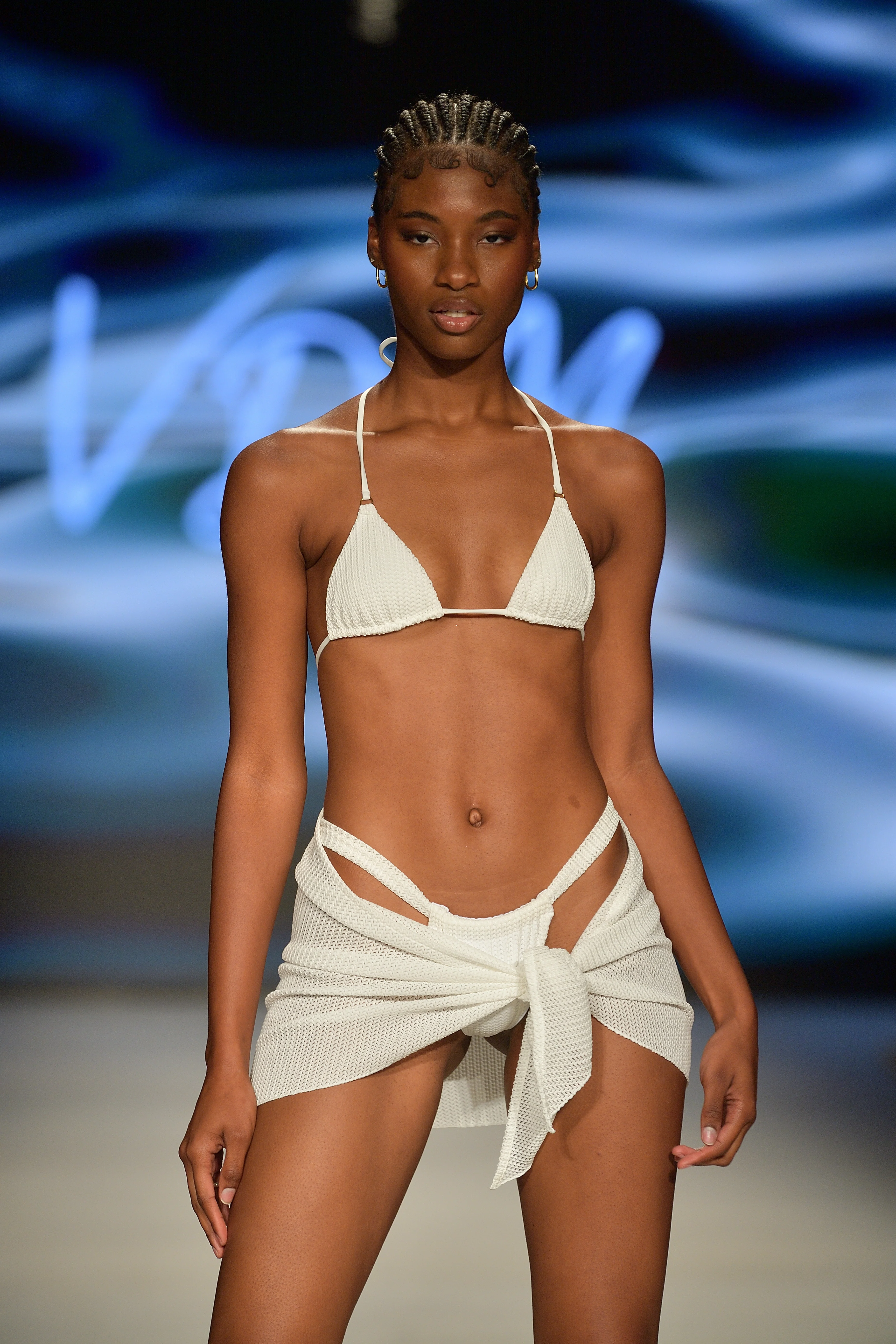 VDM The Label Tula Bianco Reversible Top - Sonourner