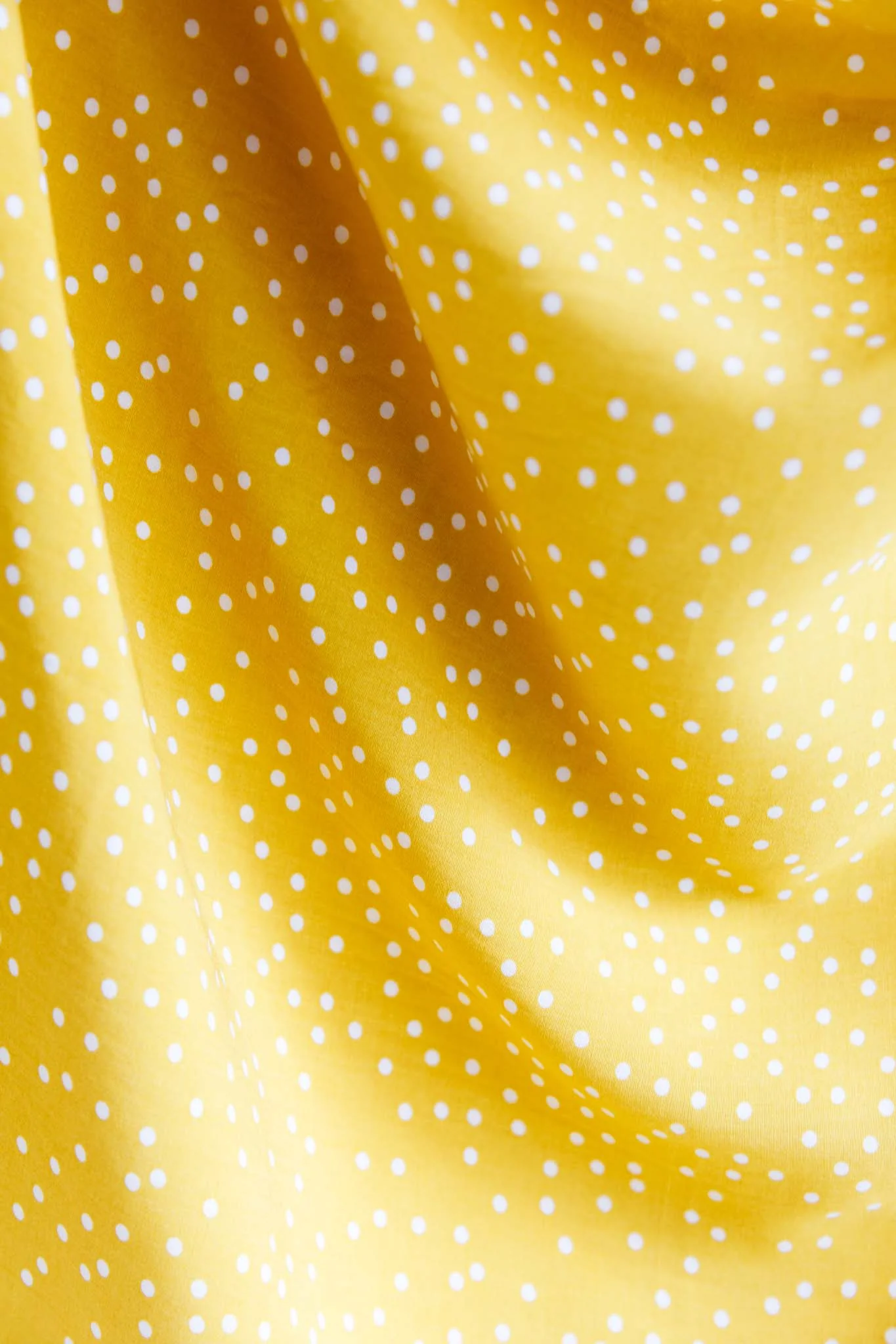 Sundaze Square Scarf Dotty Yellow - Sonourner