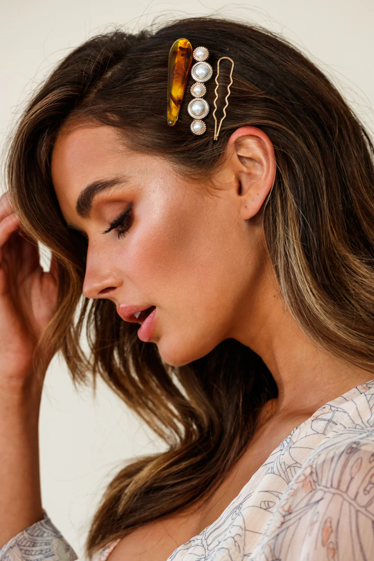 Anthea Pearl And Tan Clip Trio - Sonourner