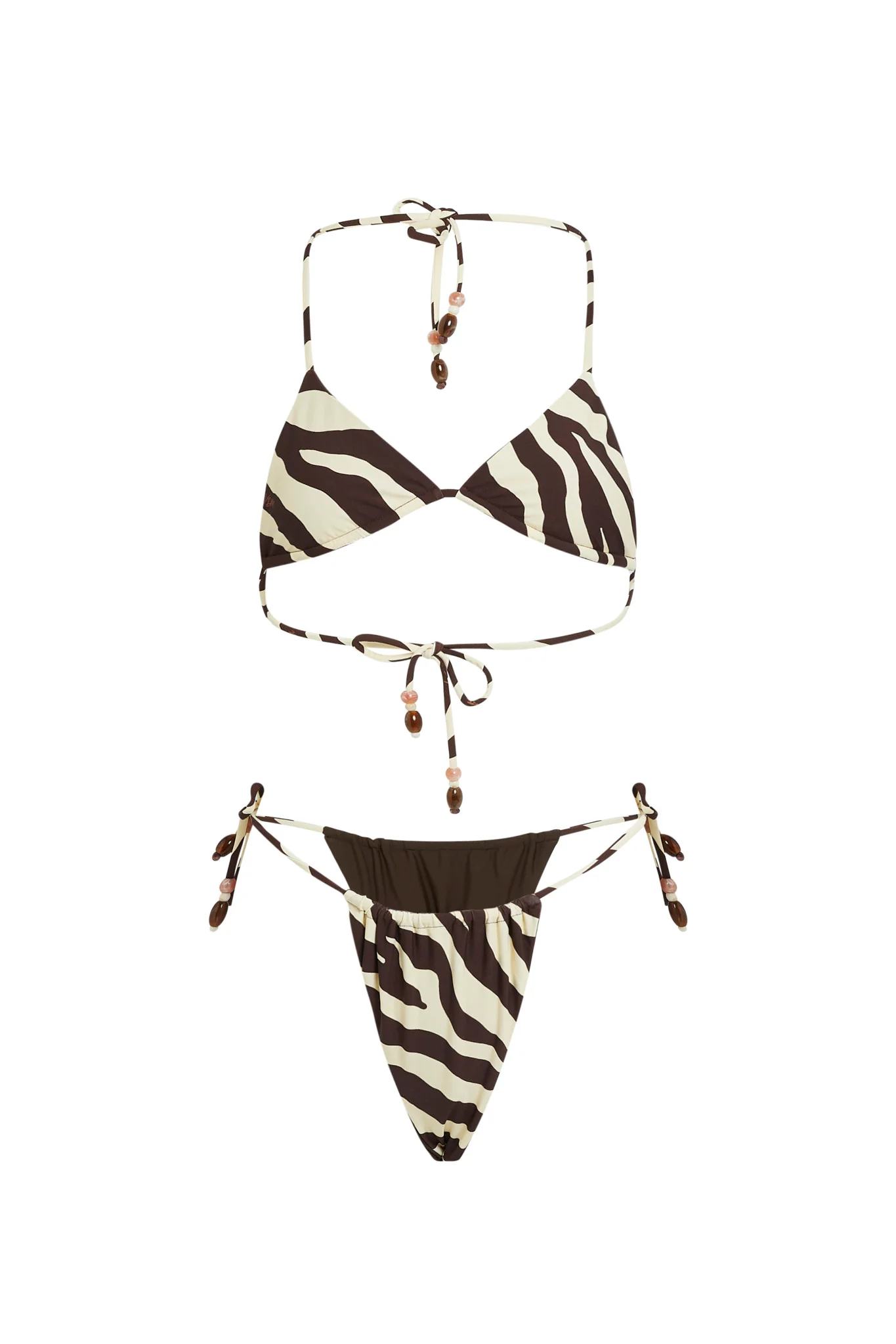 VDM The Label Marley Zebra Reversible Bottom - Sonourner
