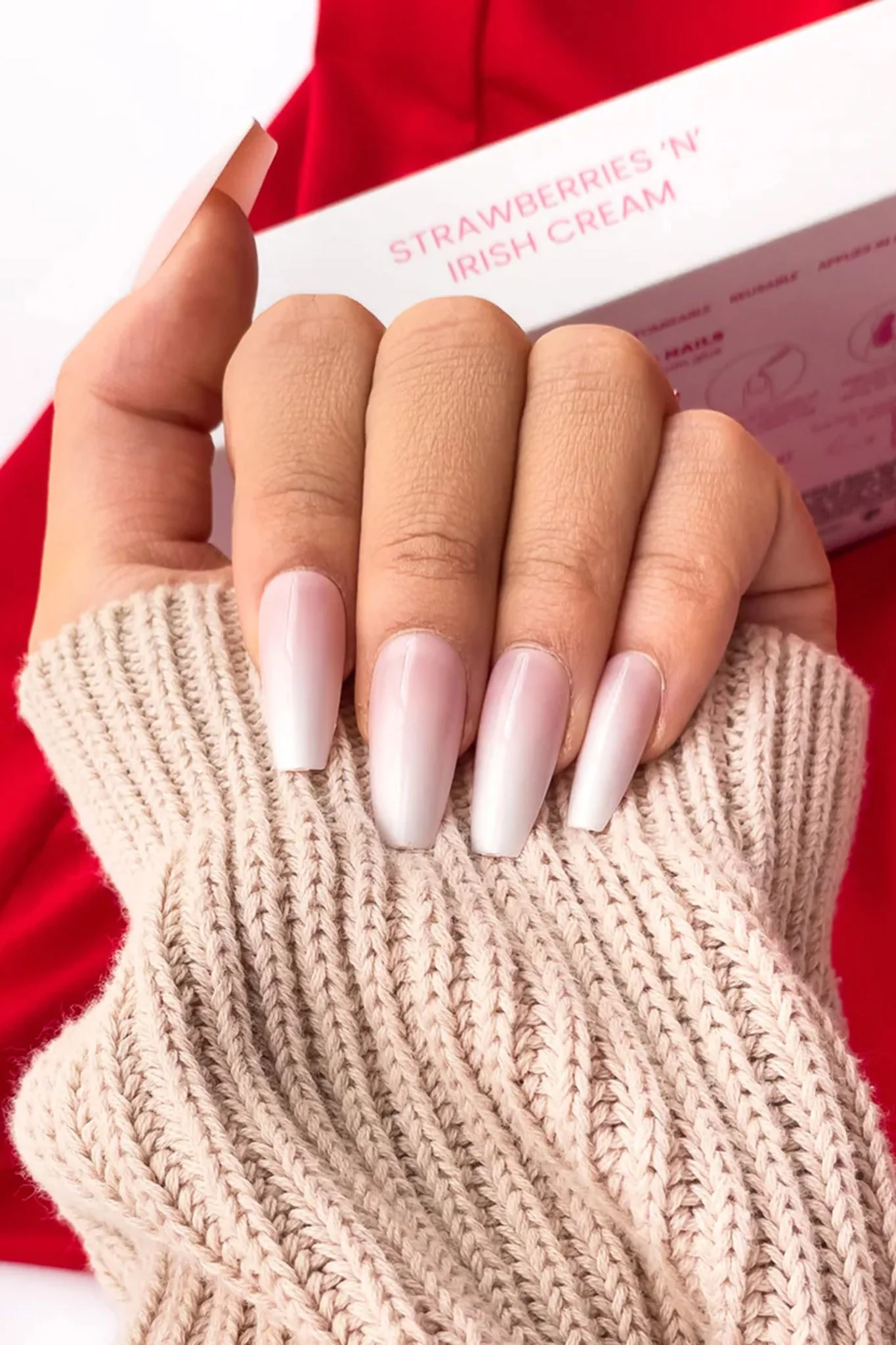 ACRYLIQUE Instacrylics Strawberries n Irish Cream - Sonourner